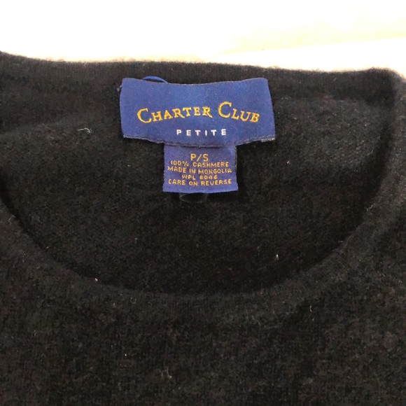 EUC 100% cashmere sweater - Picture 2 of 3